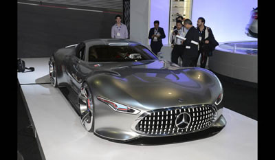 Mercedes-Benz AMG Vision Gran Turismo - Developed for the racing game Gran Turismo 6 